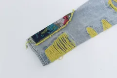 Denim trend shorts