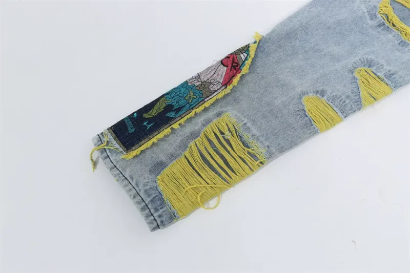 Denim trend shorts
