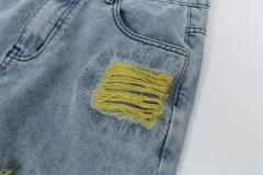 Denim trend shorts