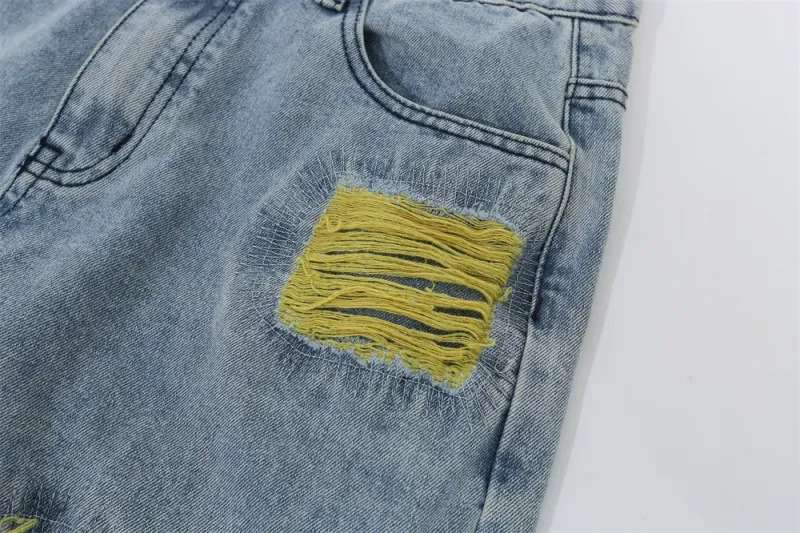 Denim trend shorts