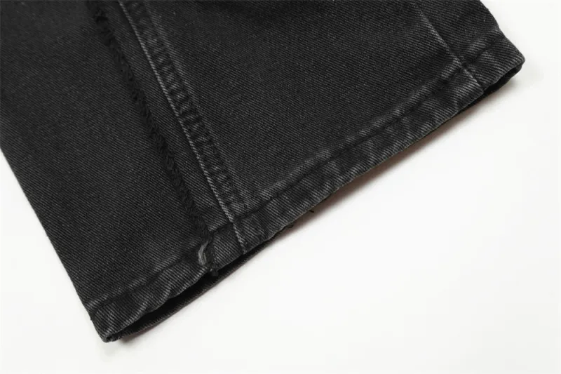 Denim trend shorts
