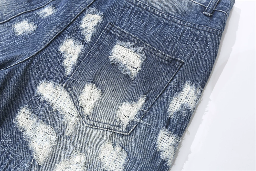 Denim trend shorts