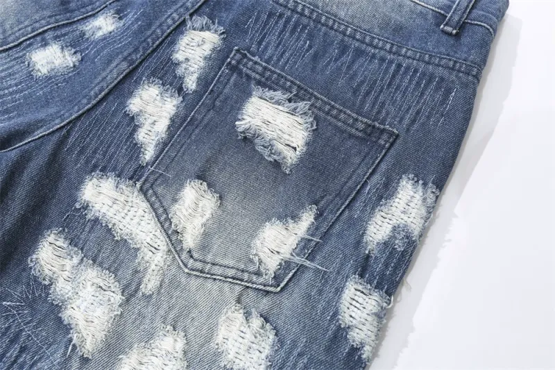Denim trend shorts