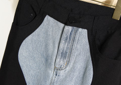 Denim trend shorts
