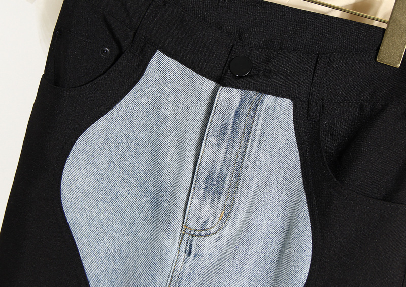 Denim trend shorts
