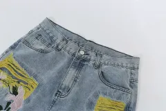 Denim trend shorts
