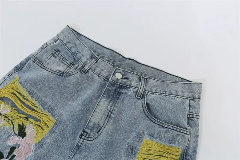 Denim trend shorts