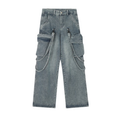 Denim trend shorts