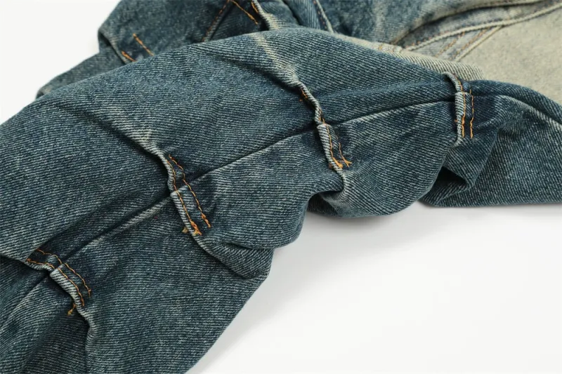 Denim trend shorts
