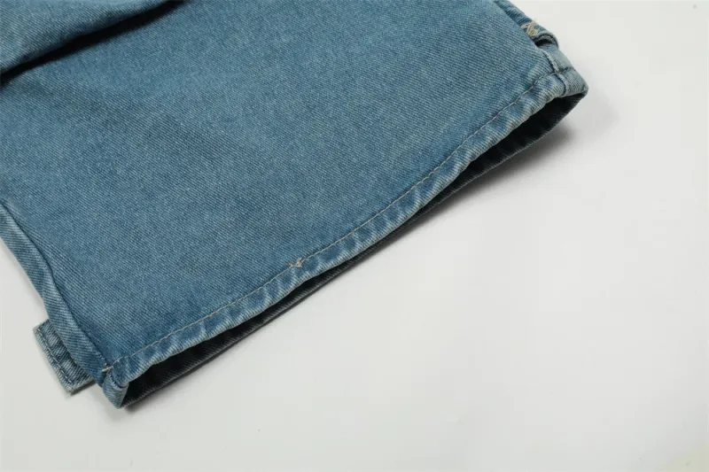 Denim trend shorts