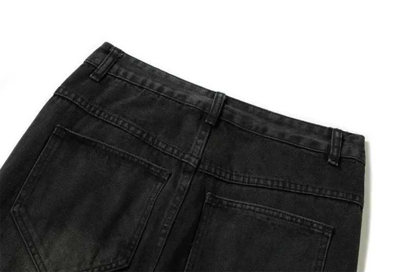 Denim trend shorts