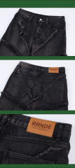 Denim trend shorts