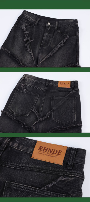 Denim trend shorts
