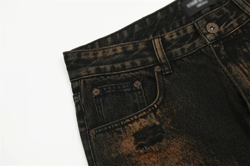 Denim trend shorts