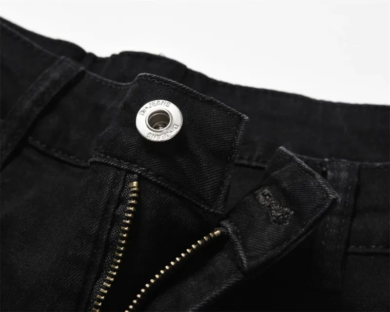 Denim trend shorts