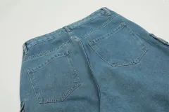 Denim trend shorts