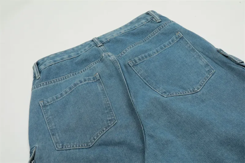 Denim trend shorts