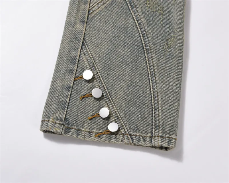Denim trend shorts