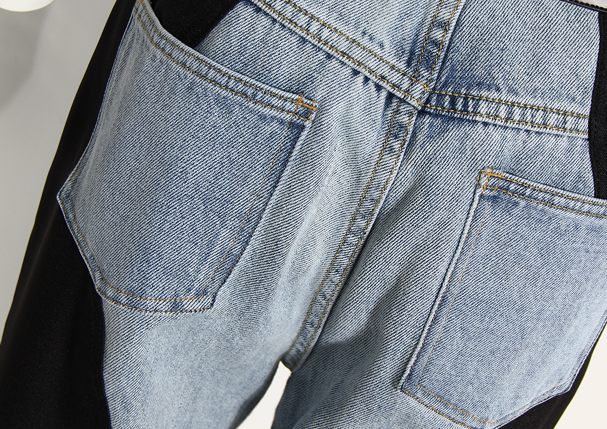 Denim trend shorts