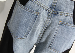 Denim trend shorts