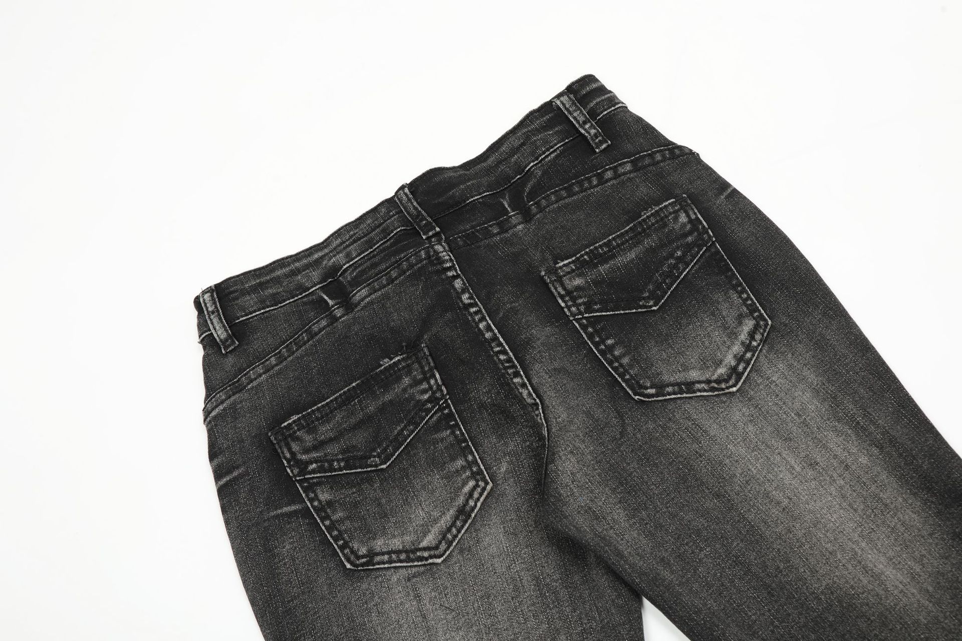 Denim trend shorts