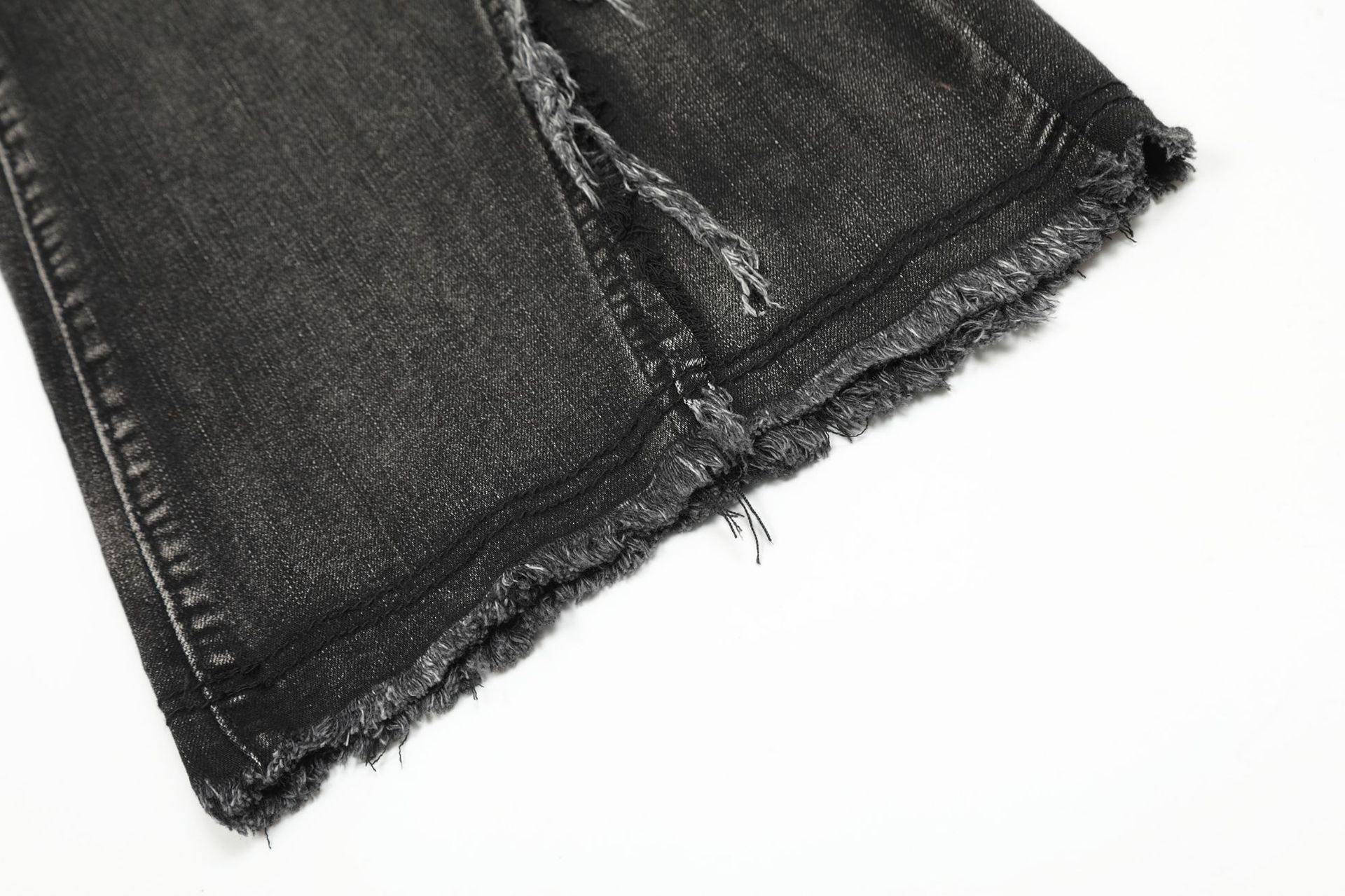 Denim trend shorts