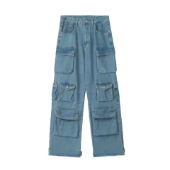 Denim trend shorts