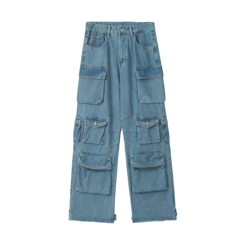 Denim trend shorts