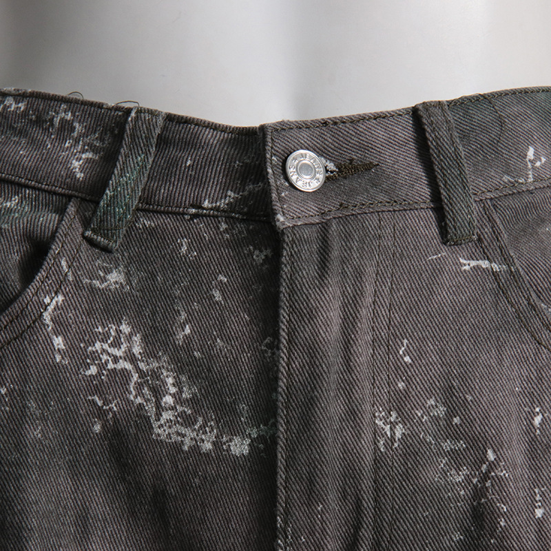 Denim trend shorts
