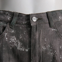 Denim trend shorts