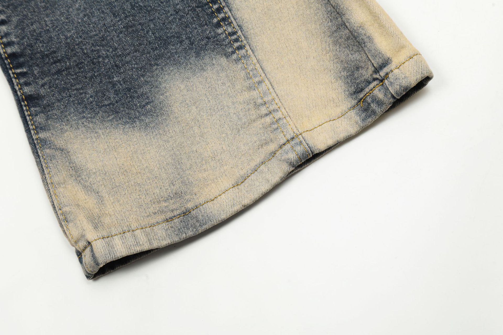 Denim trend shorts