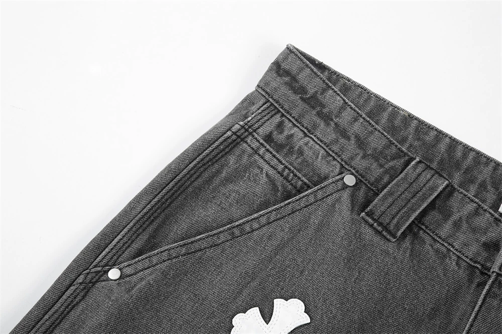 Denim trend shorts