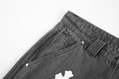 Denim trend shorts
