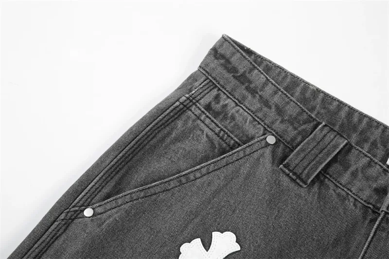 Denim trend shorts