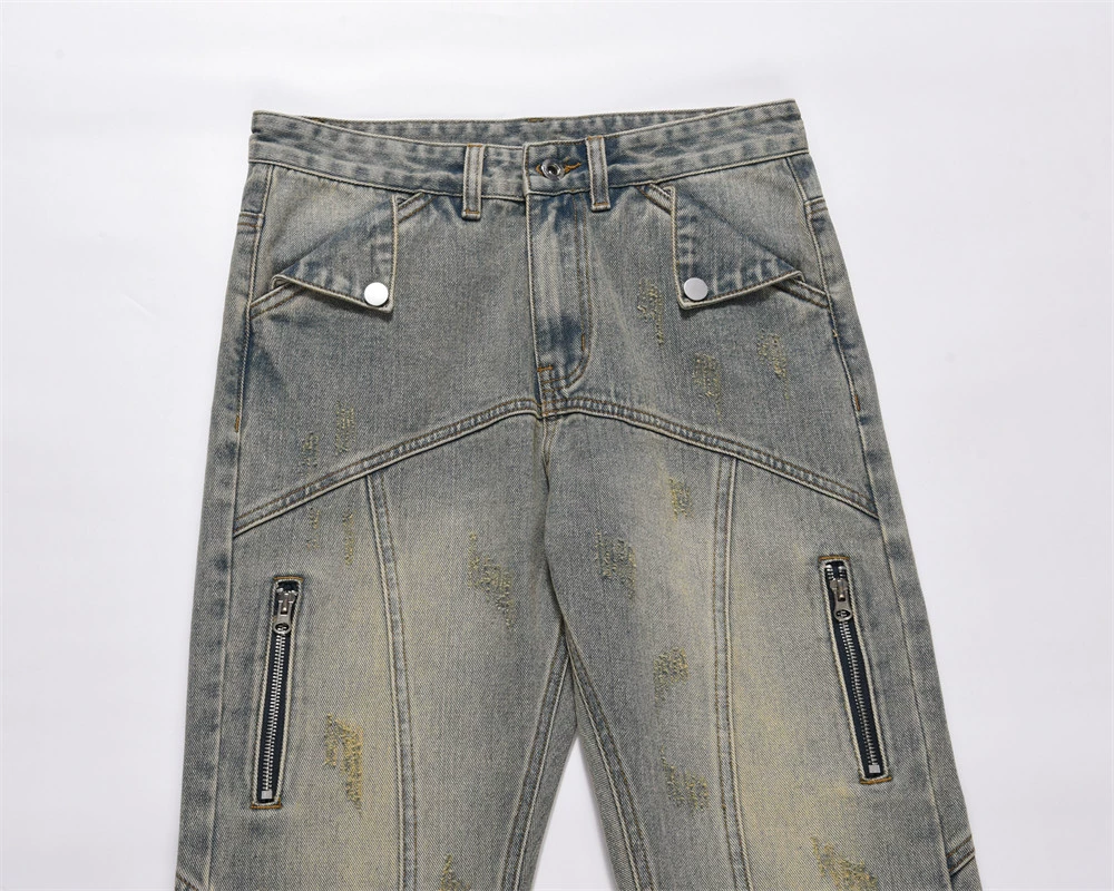 Denim trend shorts