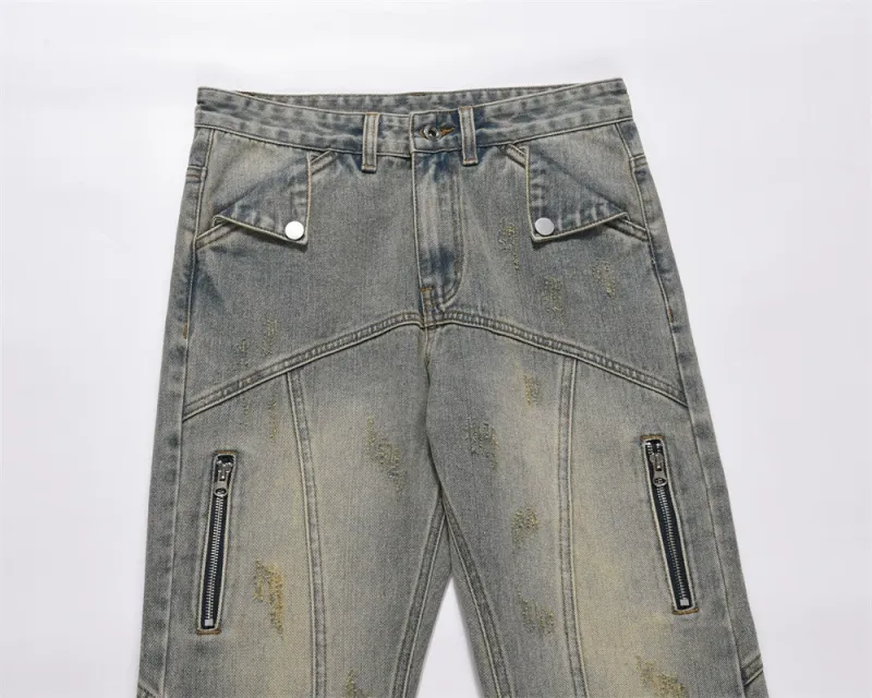 Denim trend shorts
