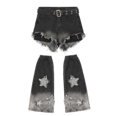 Denim trend shorts