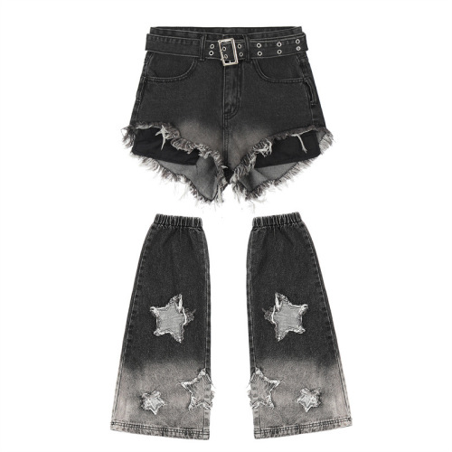 Denim trend shorts