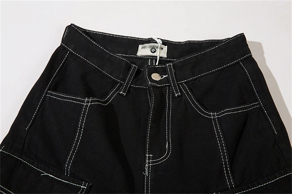 Denim trend shorts