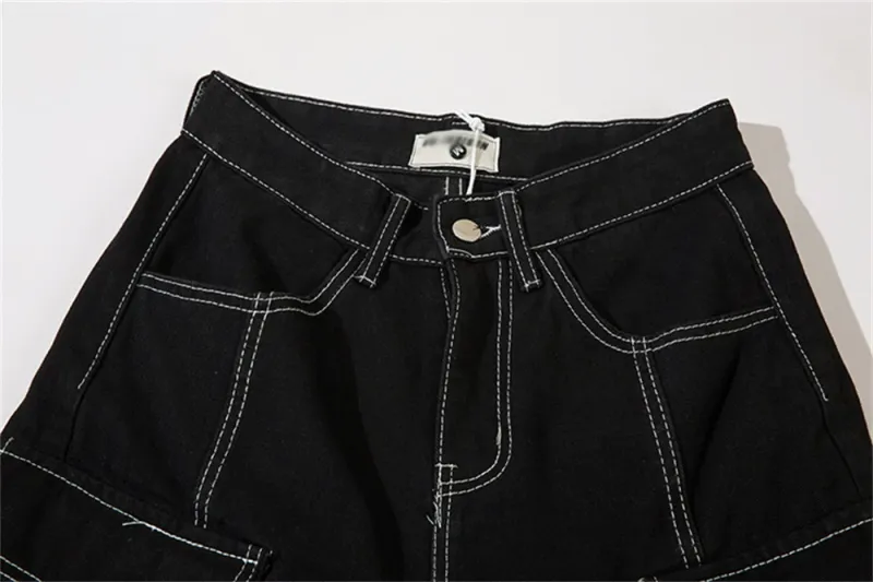 Denim trend shorts
