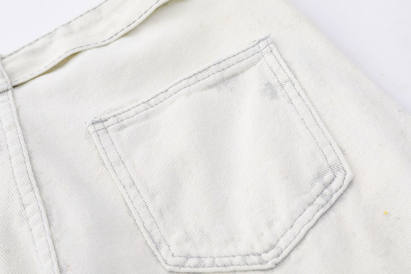 Denim trend shorts