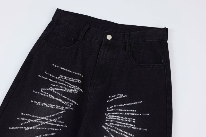 Denim trend shorts