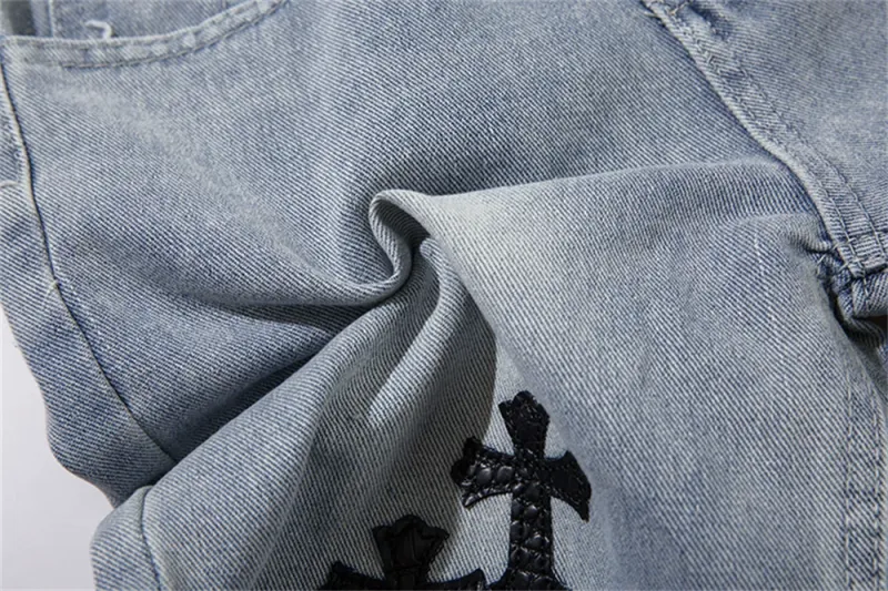 Denim trend shorts