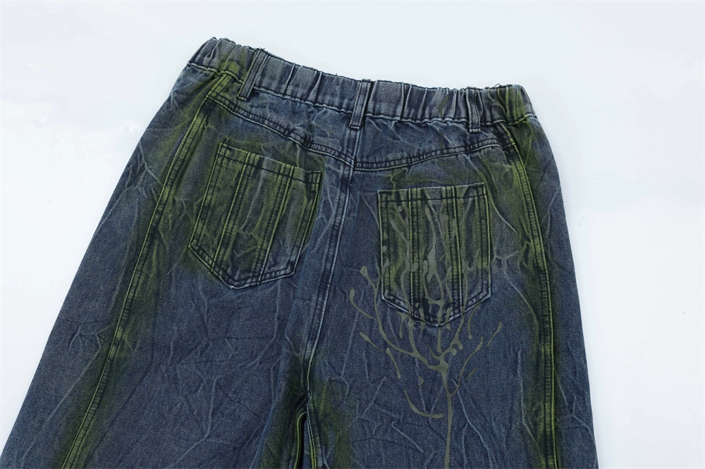 Denim trend shorts