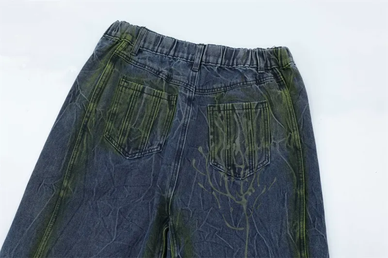 Denim trend shorts