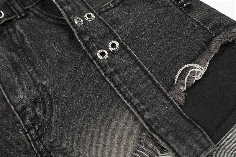 Denim trend shorts