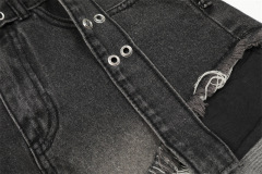 Denim trend shorts