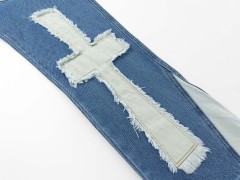 Denim trend shorts