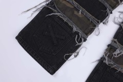 Denim trend shorts