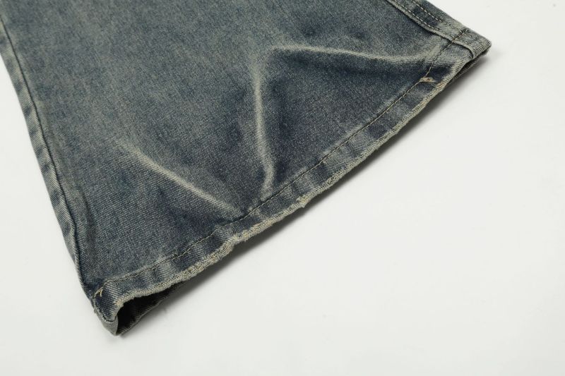 Denim trend shorts